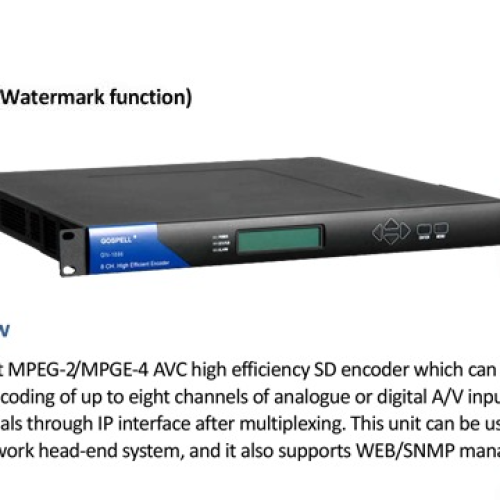 Encoder &amp; Transcoder