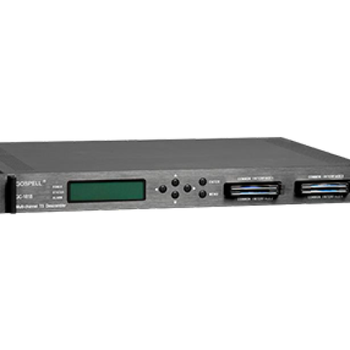 GC-1818 4-Ch Professional Receiver and Descrambler